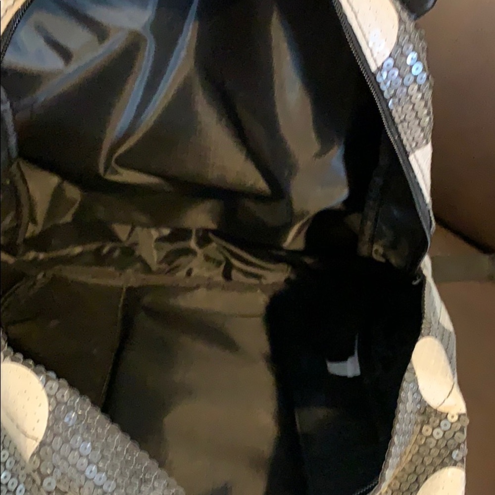 Authentic! Minnie Sequin Backpack - image 4